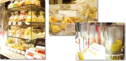 ジュドクール様の店内の様子１