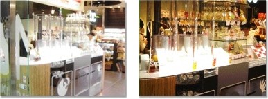 ジュドクール様の店内の様子１