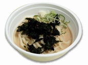 夏場の人気メニュー冷やしごまだれうどん