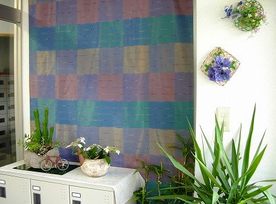物流センターのお花