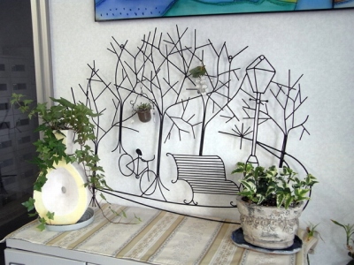 オリヤス物流センターのお花