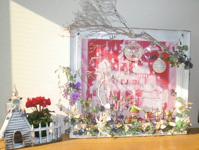 オリヤス物流センターのお花