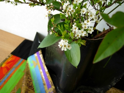 オリヤス物流センターのお花