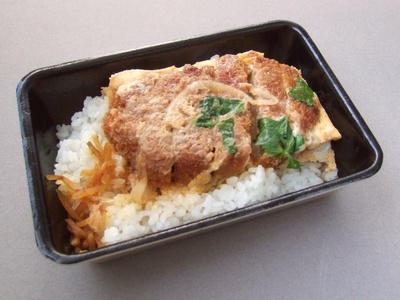 かつ丼