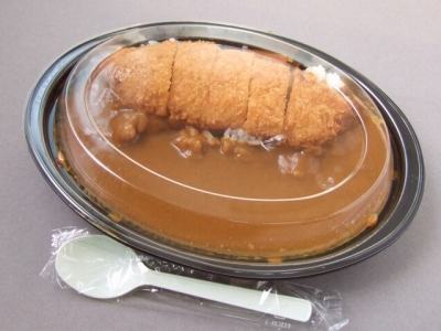カレー弁当