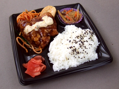 ミニチキン南蛮弁当