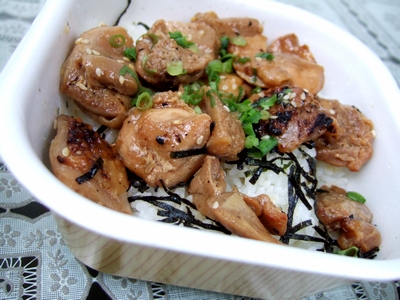 焼き鳥丼