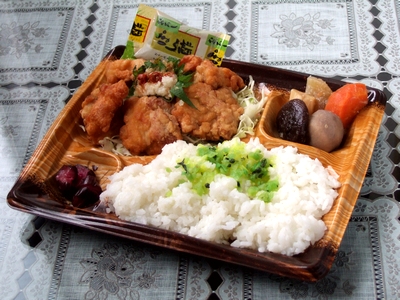 唐揚げ弁当