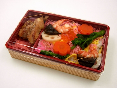 仕出し弁当のちらし寿司