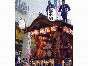 宮本町の山車
