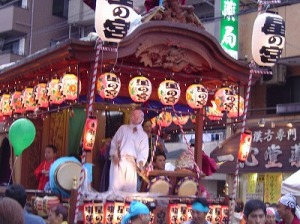 星の宮の山車