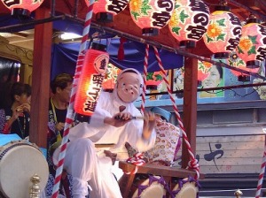 白のひょっとこ