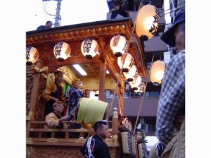 西所沢の山車