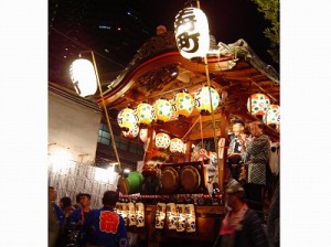 寿町の山車