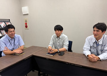 社員の方々の理解や協力のもと、今も続けて働いています。