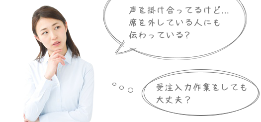 社内業務に関する改善　改善前