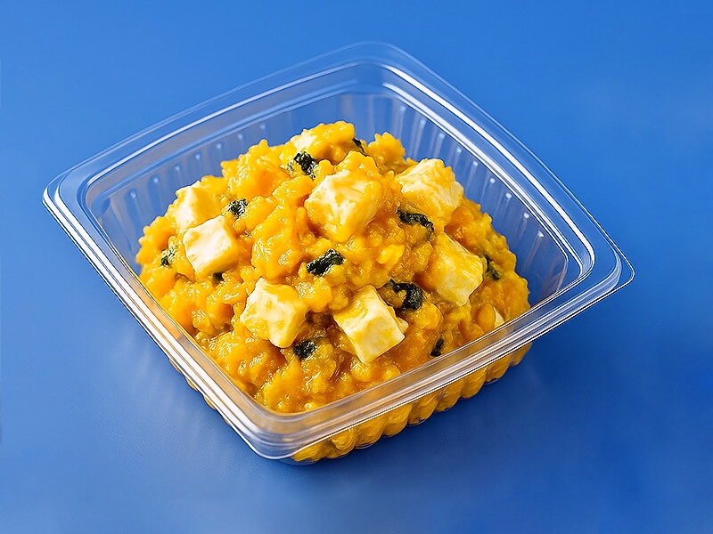 かぼちゃとクリームチーズのサラダ イメージ画像