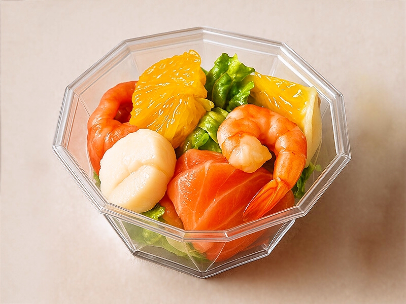 帆立と海老の柑橘サラダ イメージ画像