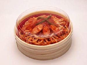 WUかん合へナポリタン盛りつけ蓋付
