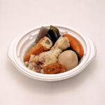 BF-385S を使ったおでんの盛り付け例。