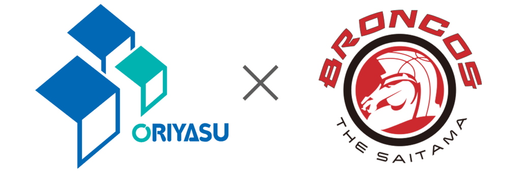 オリヤス株式会社×さいたまブロンコスロゴ