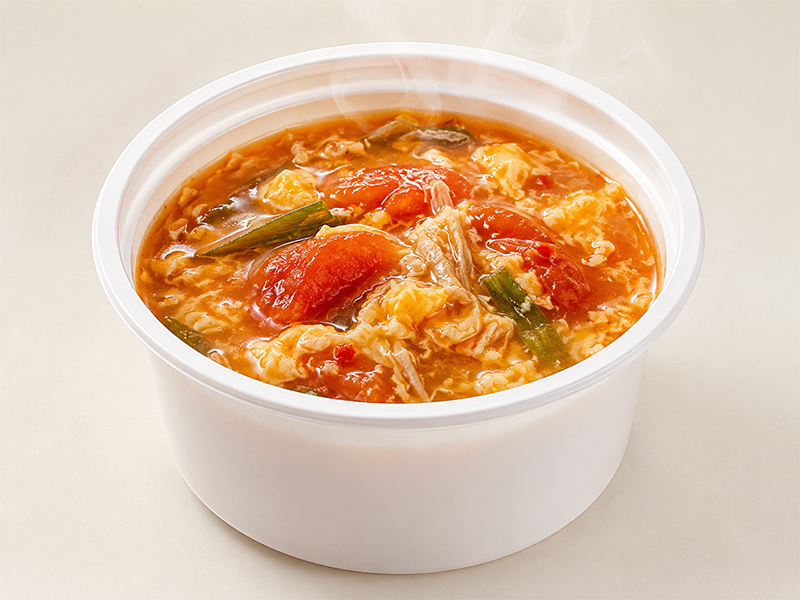 トマト酸辣湯