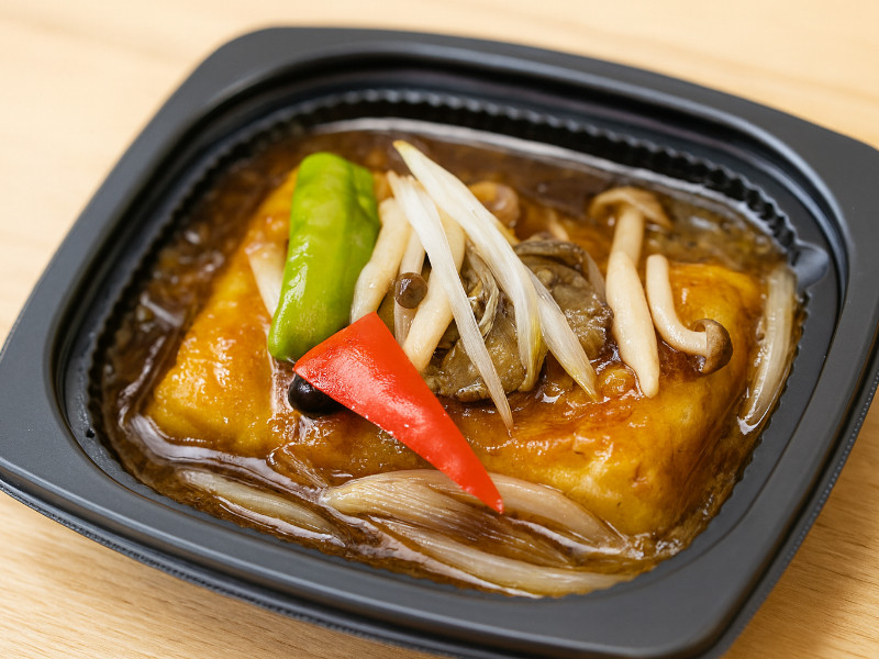 秋の揚げ出し豆腐 イメージ画像