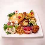 CT沙楽 K30 シリーズ を使った大人のお子様ランチ盛り付け例。