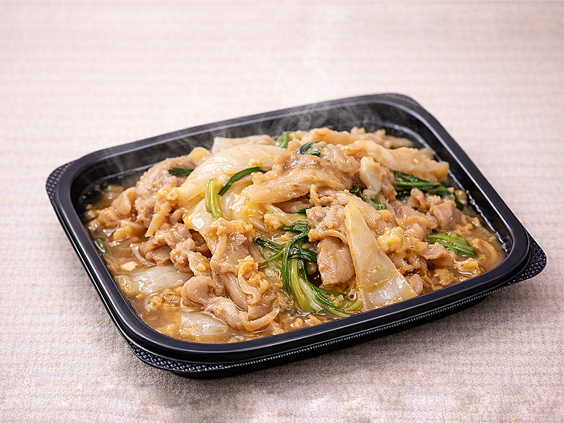 豚肉と白菜の生姜炒め イメージ画像