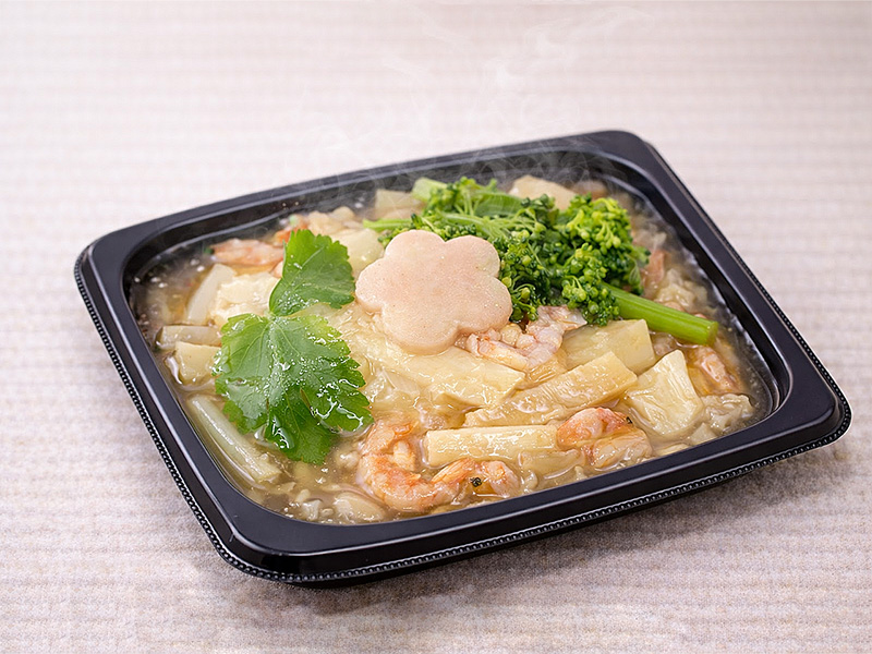 釜揚げ桜海老と筍あんかけ イメージ画像