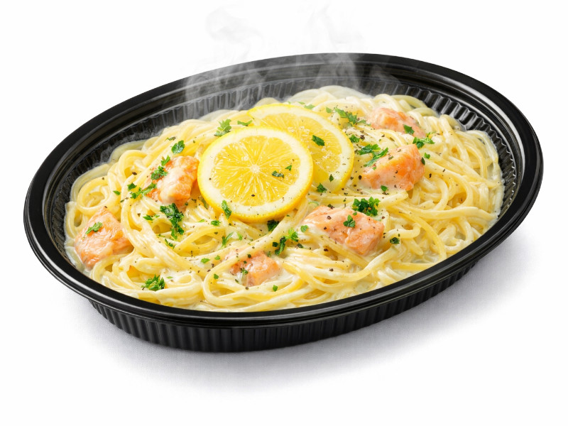 レモンクリームパスタ イメージ画像。