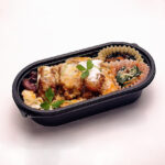 CTなごみ を使ったカツ丼り付け例。