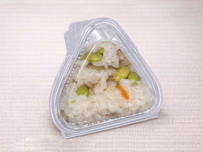 具だくさん豆ごはんおにぎり イメージ画像